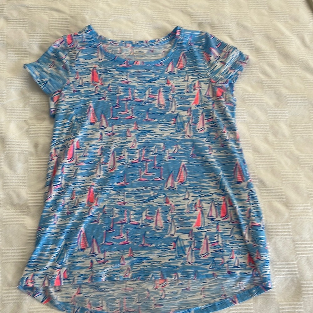 COPY - Lily Pulitzer size small cotton tee shirt